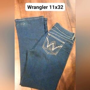 Wrangler Women's Blue Jeans